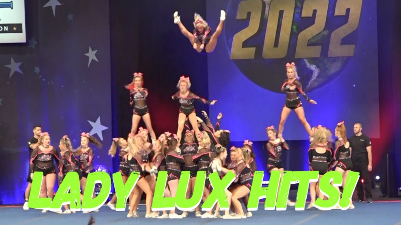Cheer Extreme Lady Lux HITS at Worlds 2022