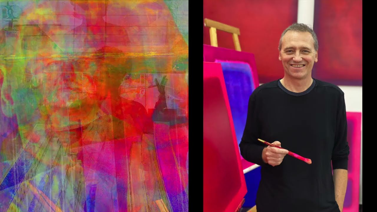 Stanko Farbfeldmalerei 2023 | ColorFieldPainting