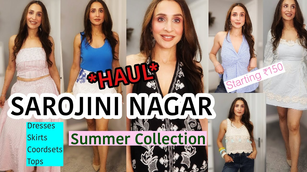*HAUL* Sarojini Nagar Summer Collection 2026😍 || Dresses, Tops, Coord sets ~ Starting ₹150😳