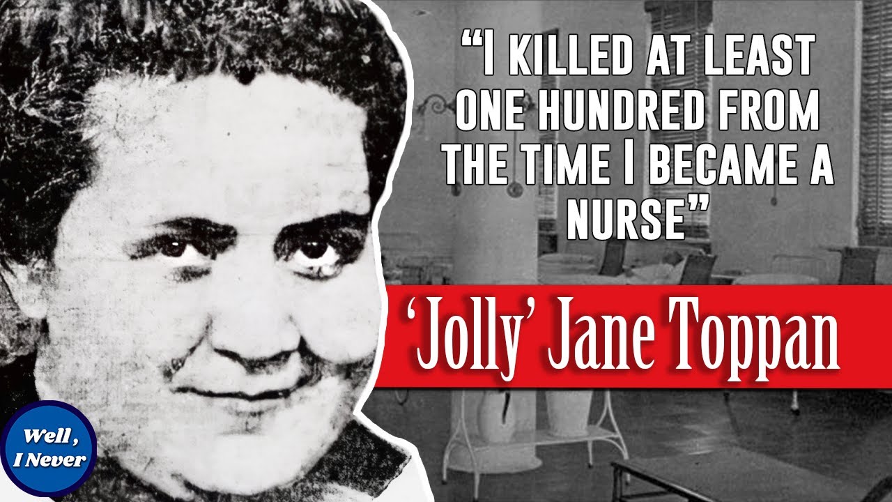 'Jolly' Jane Toppan : America's Serial Killer Nurse