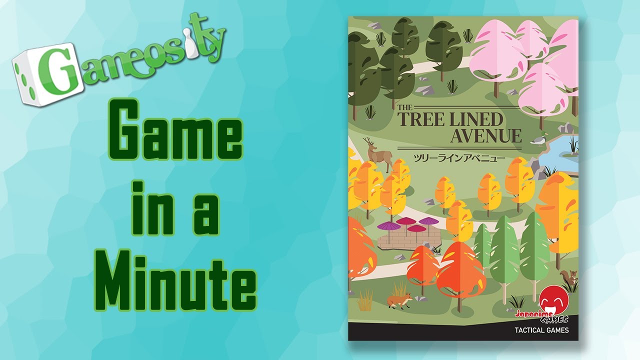 Game in a Minute: The Tree Lined Avenue