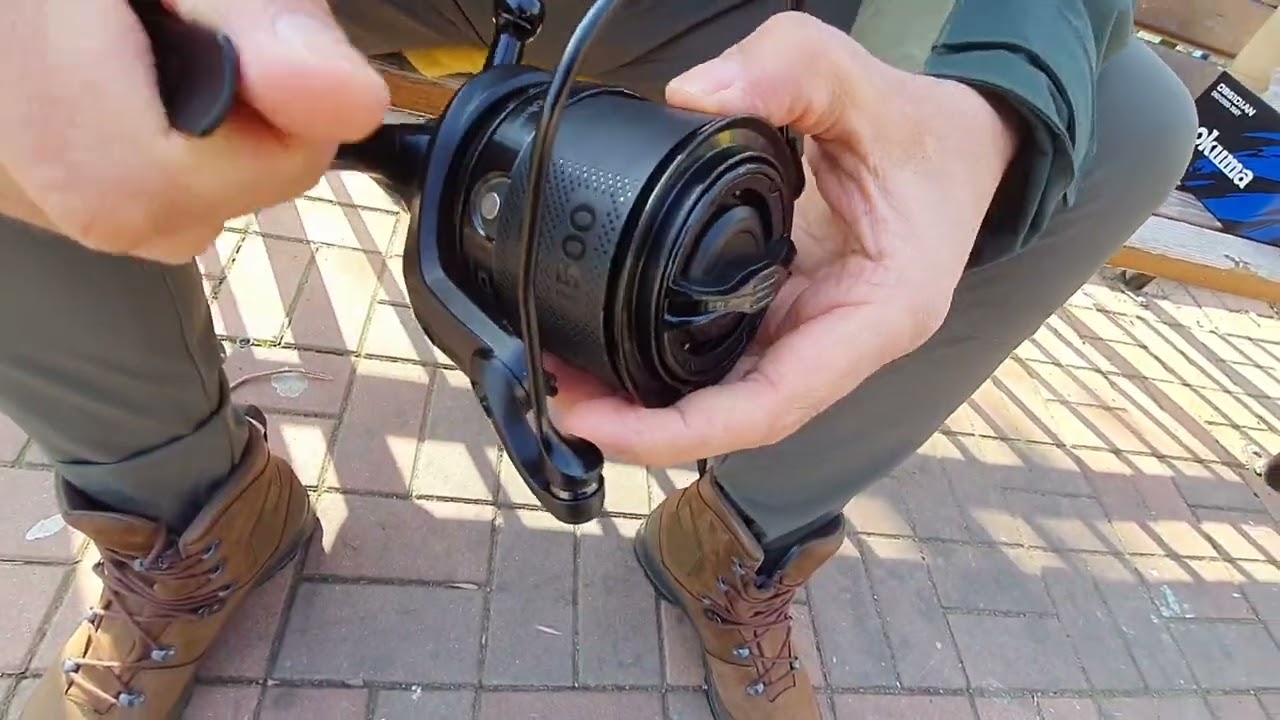 Okuma Obsidian, super mulineta!