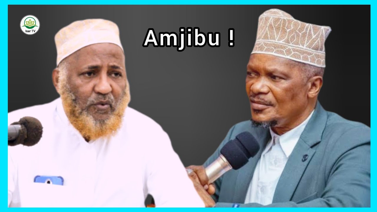 MUFTI AMJIBU KISOMI SHEIKH BARAHIAAN | KUHUSU UBORA WA MAULIDI KULIKO LAYLATIL QADIR