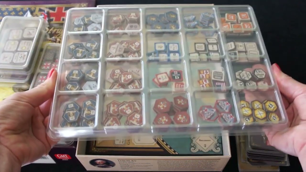 Imperial Struggle with Cube4me trays