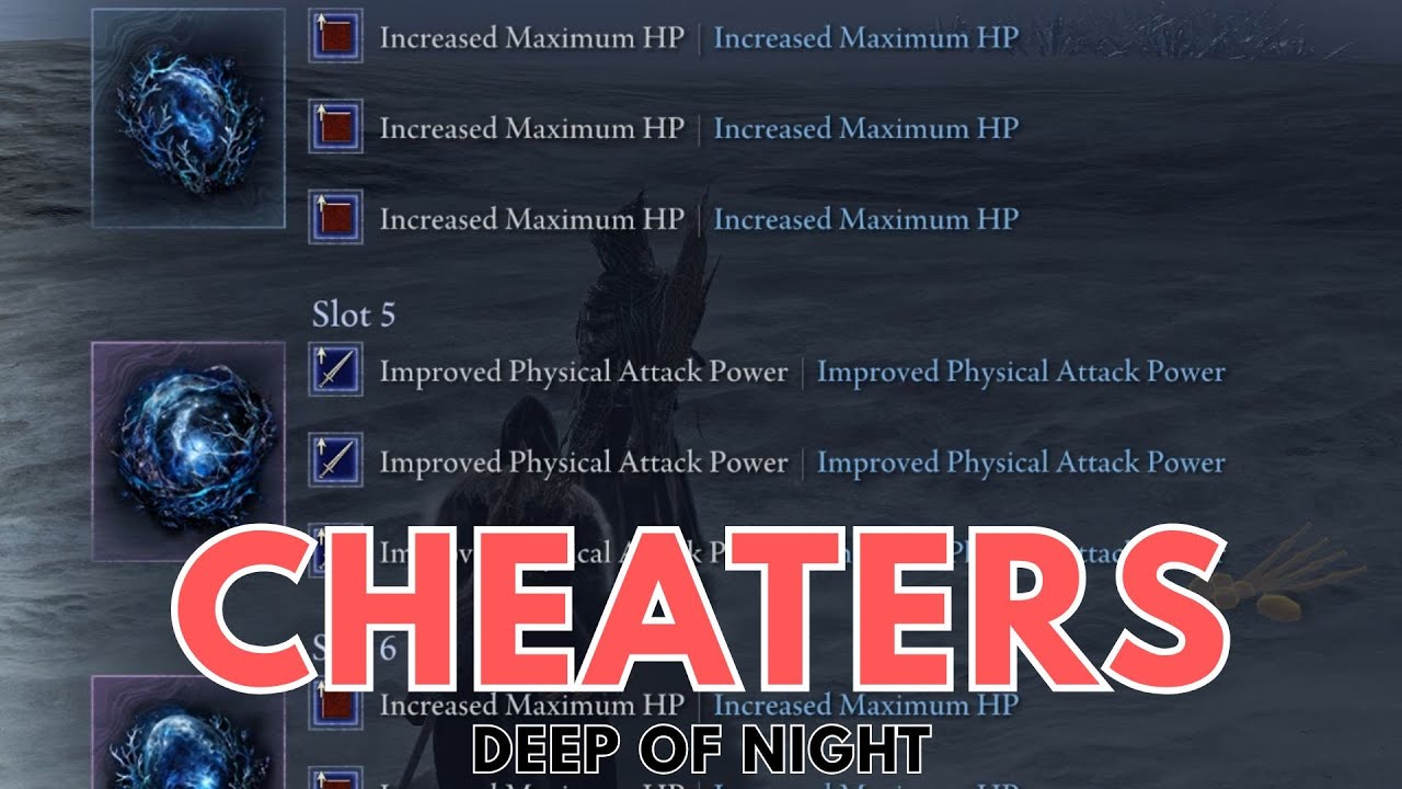 Deep of Night has a cheater problem | Elden Ring Nightreign