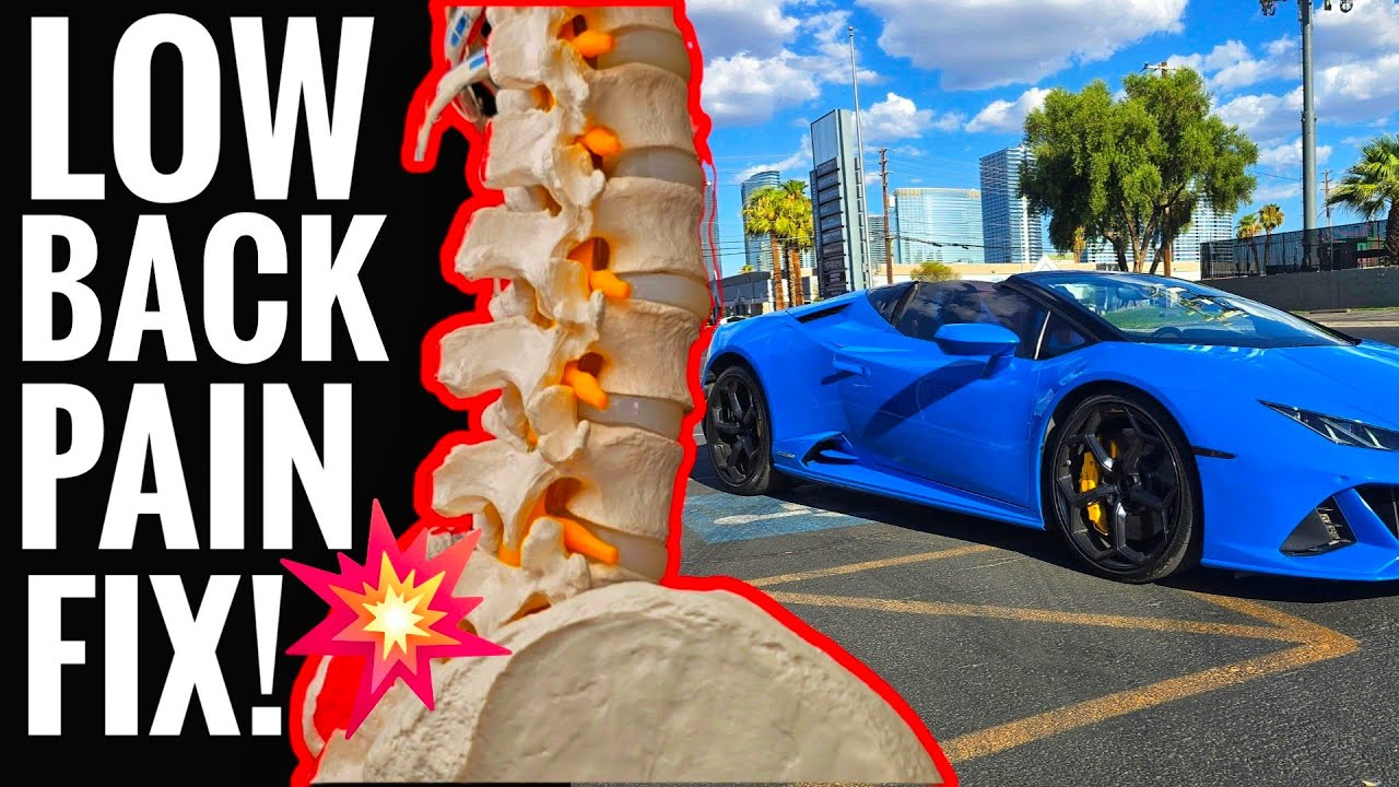 Low Back Pain Fix!