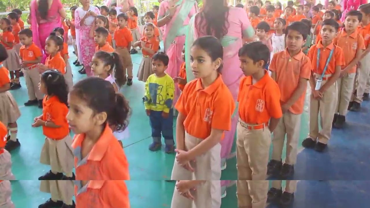 🌅 **First Day Assembly &ndash; Session 2026&ndash;27** 🎉