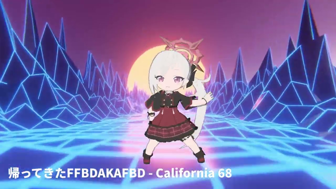 帰ってきたFFBDAKAFBD - CALIFORNIA 68 (+10% Preview Funkot) *FREE DOWNLOAD*