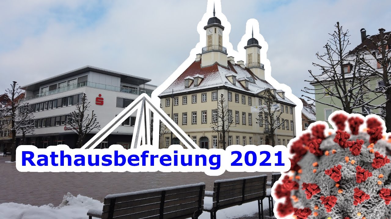 Rathaussturm in Tuttlingen 2021 - NV Honberger