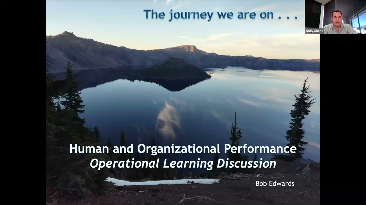 WEBINAR | Bob's Guide to Operational Learning