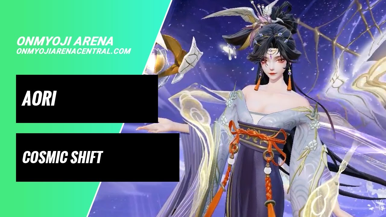 New Skin Aori Cosmic Shift Trailer | Onmyoji Arena Central