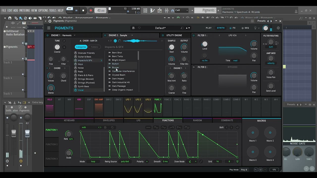 Arturia Pigments — Experimental Ambient Sound Exploration - Only One-Note Journey