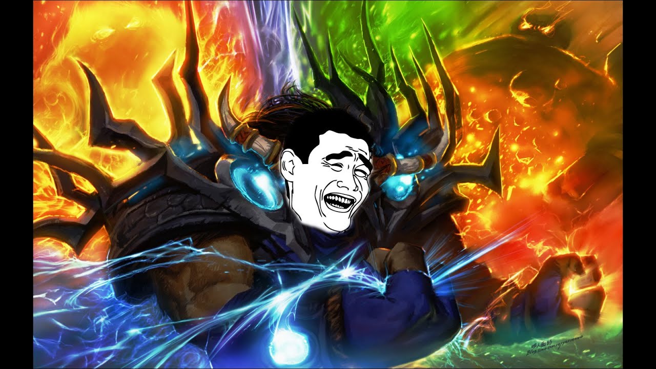 WoW TUTOR на Элем шамана 5.4 PVP/Arena