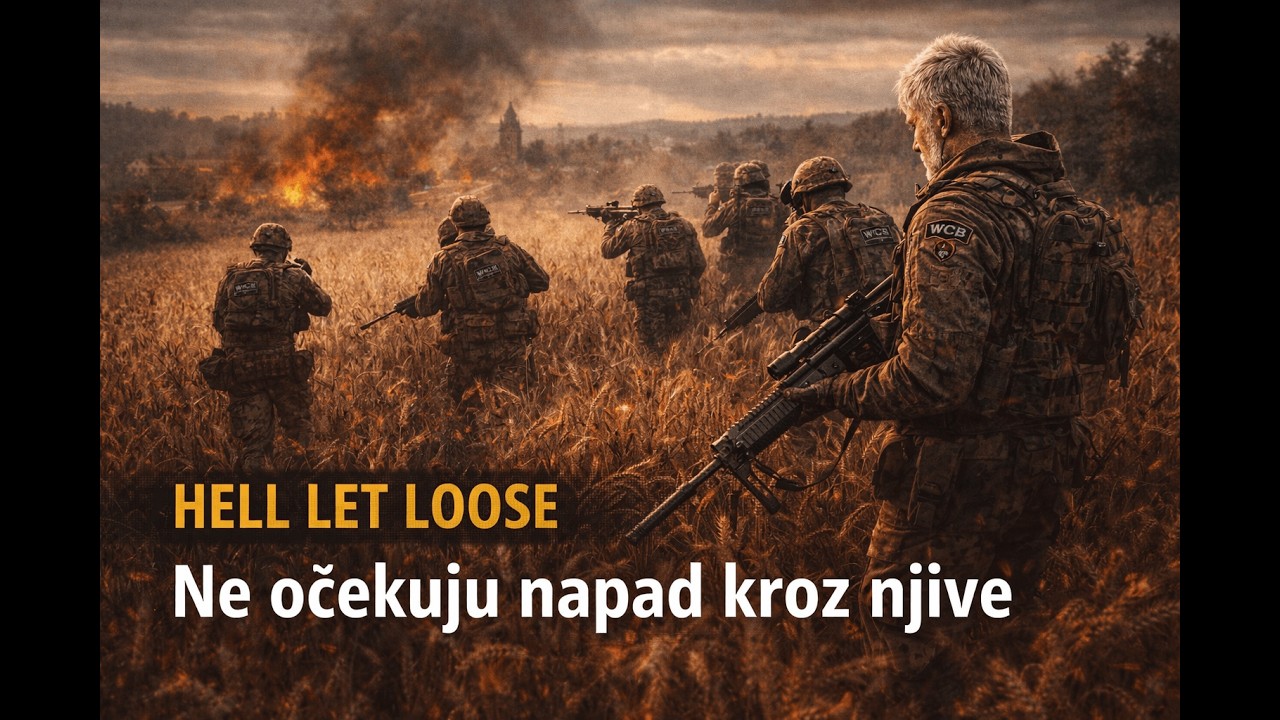 WCB Dominira ratište | Hell Let Loose |