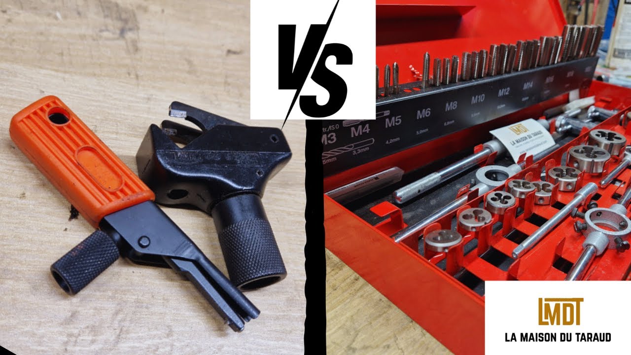 2 outils qui prétendent remplacer tous tes tarauds et filières !
