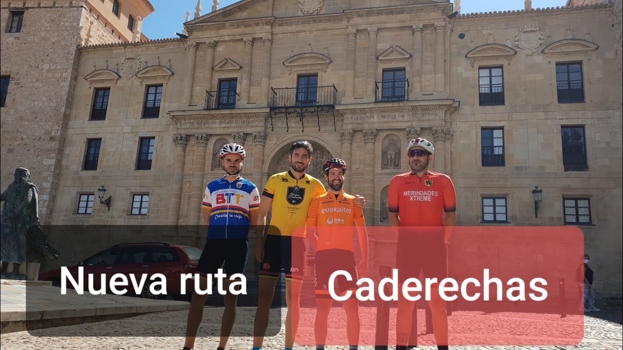 Ruta vuelta por Caderechas