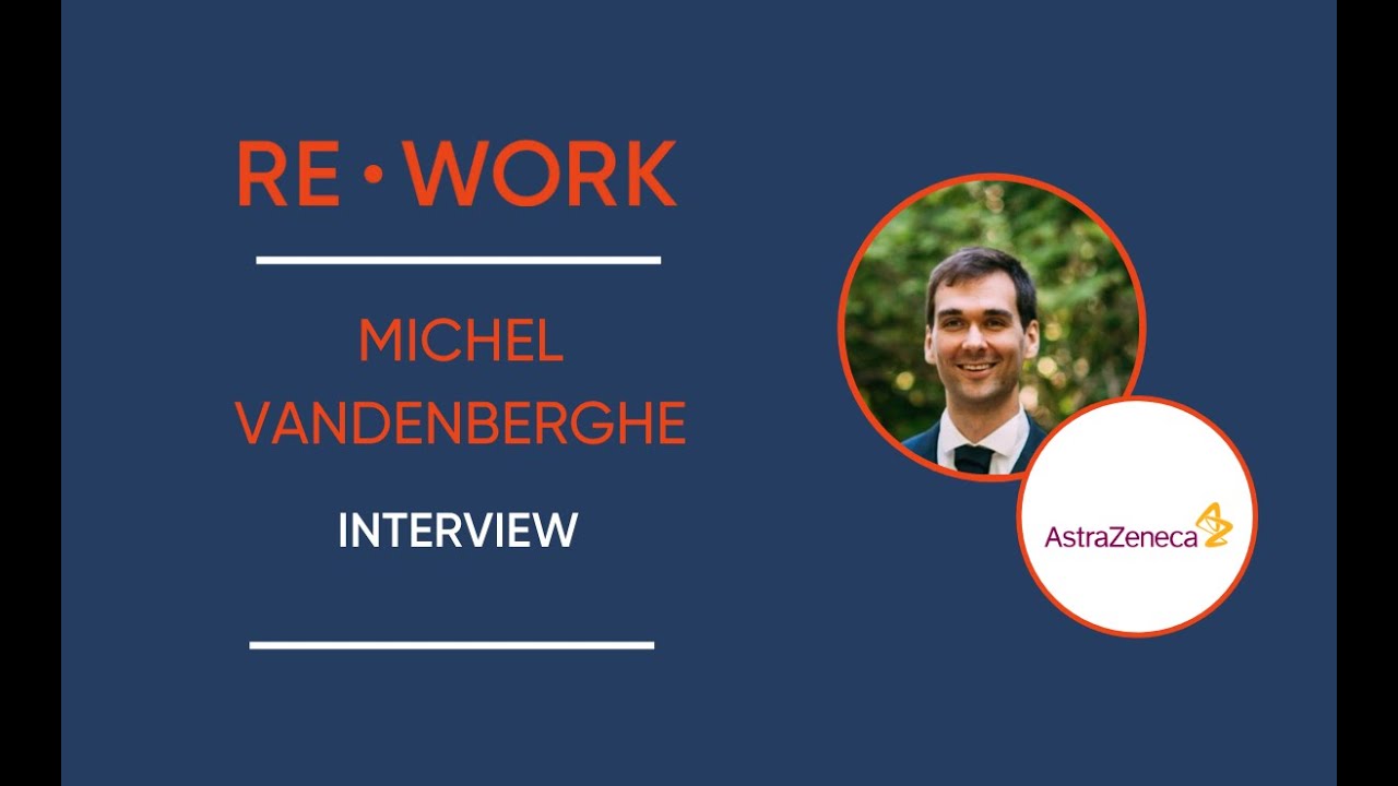 Interview with Michel Vandenberghe - AstraZeneca
