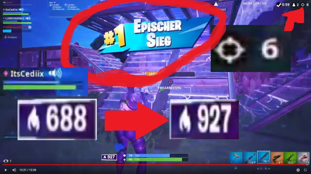 6 KILL Trio WIN Mit Lasse und Luca | ItsCediix