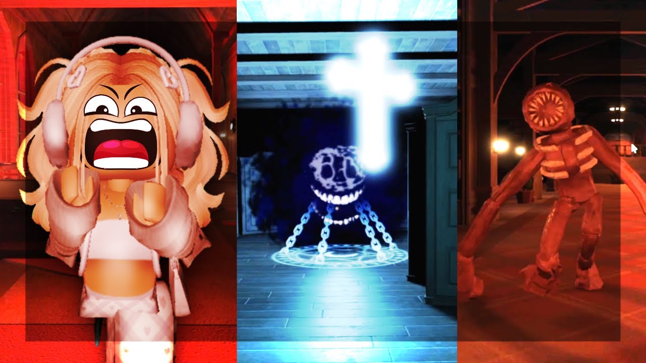 PLAYING DOORS BY MYSELF FOR THE FIRST TIME… (really scary)