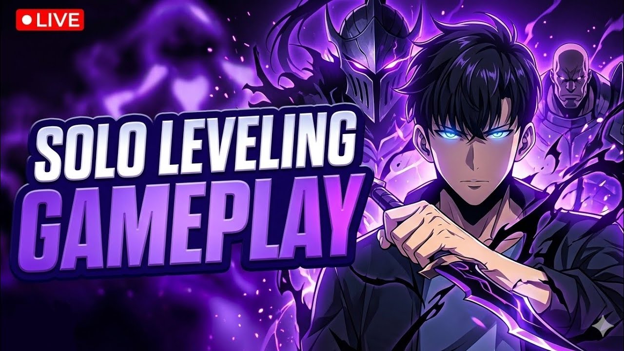 SOLO LEVELING LIVE PLAY! 😱 | NO COMMENTARY | 100% COMPLETE 🤯 #live #shorts
