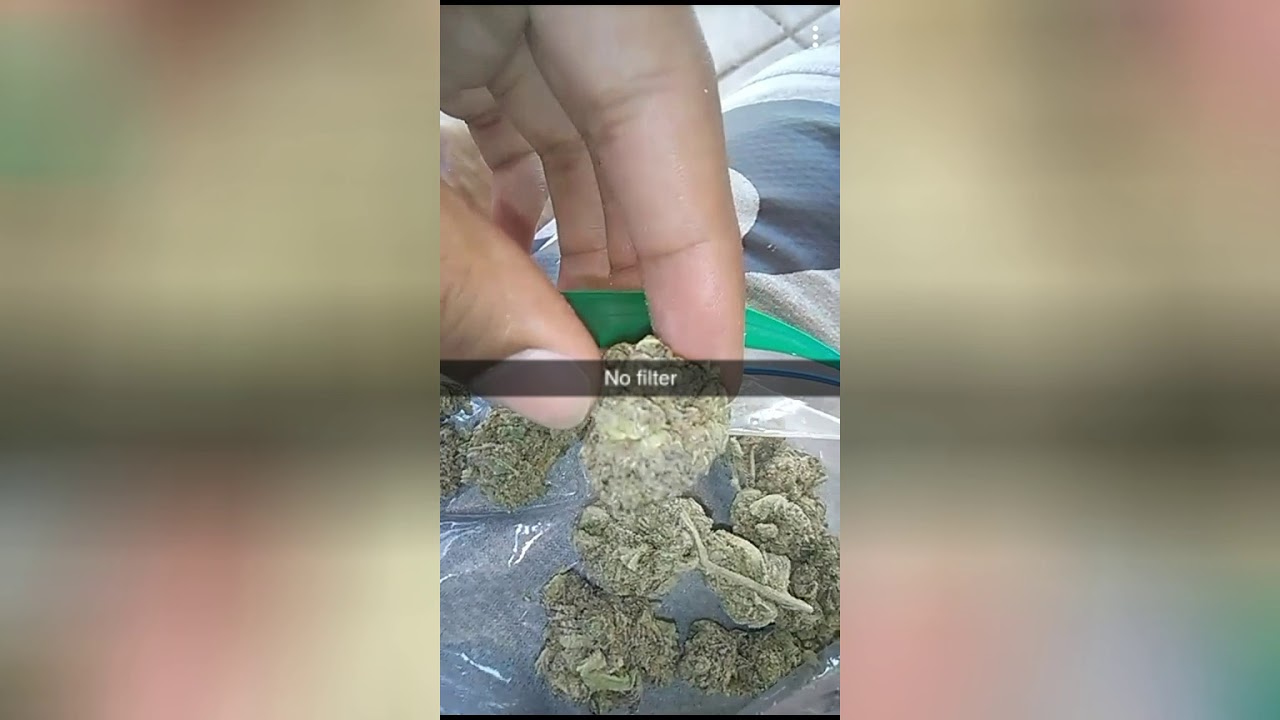 7grams Of Do-Si-Dos One Of My Favorite Strains