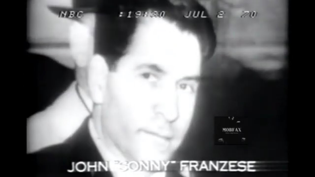 Sonny Franzese & Joe Colombo’s family speak out against “FBI harassment” (1970)