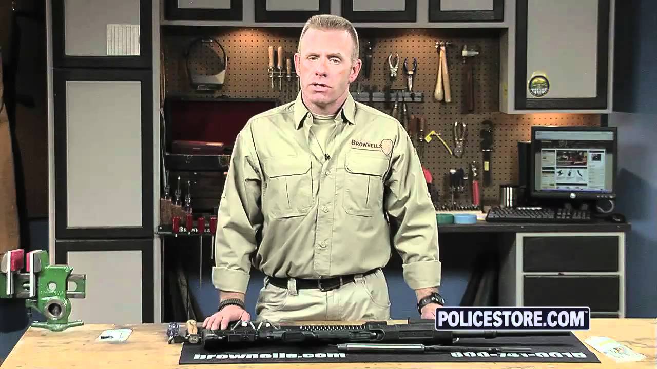 Policestore - Installing a Magazine extension on a 870, 1100 Special Field or 1187 Shotgun