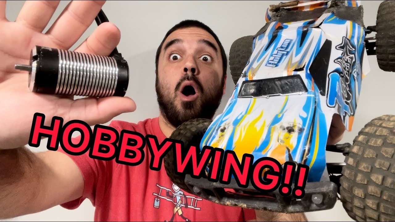 Holyton 9205E Brushless Upgrade - HobbyWing 3652