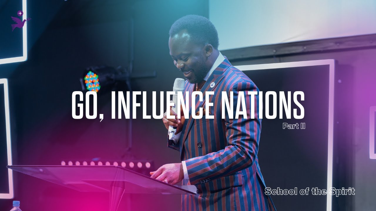 Go, Influence Nations Pt. 2 |  Apostle Emmanuel Adewusi | CCCG