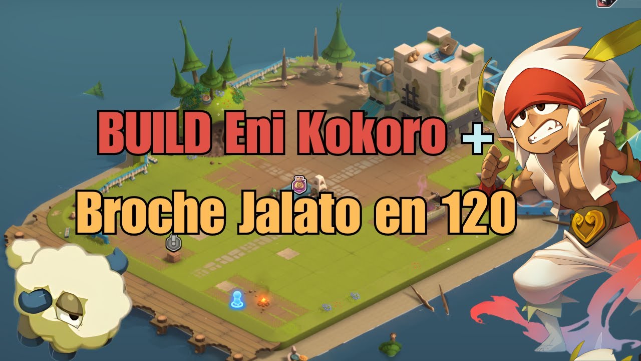WAVEN: Build de Eni Kokoro con Broche de Jalato en Nivel 120