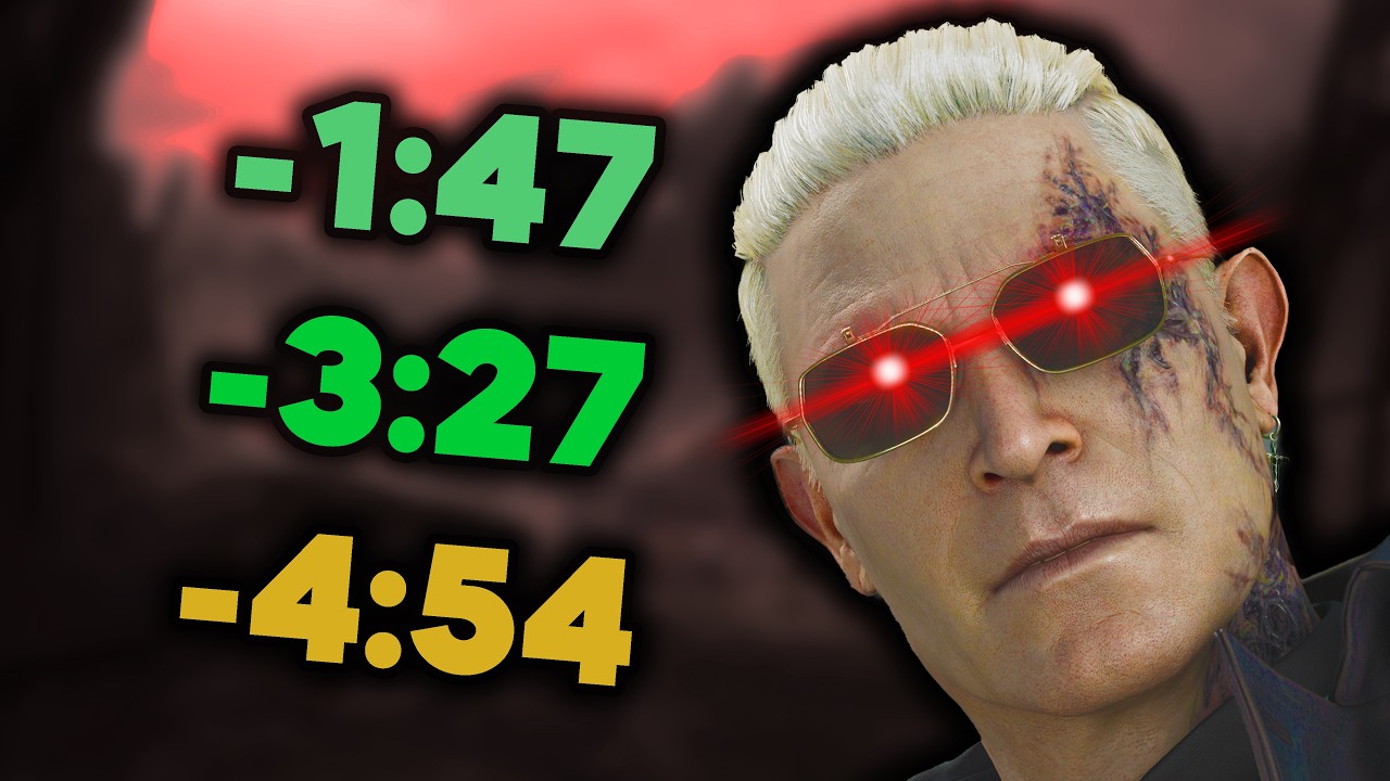 Как спидраннеры УНИЧТОЖИЛИ уровень сложности &laquo;Безумие&raquo; в RE9