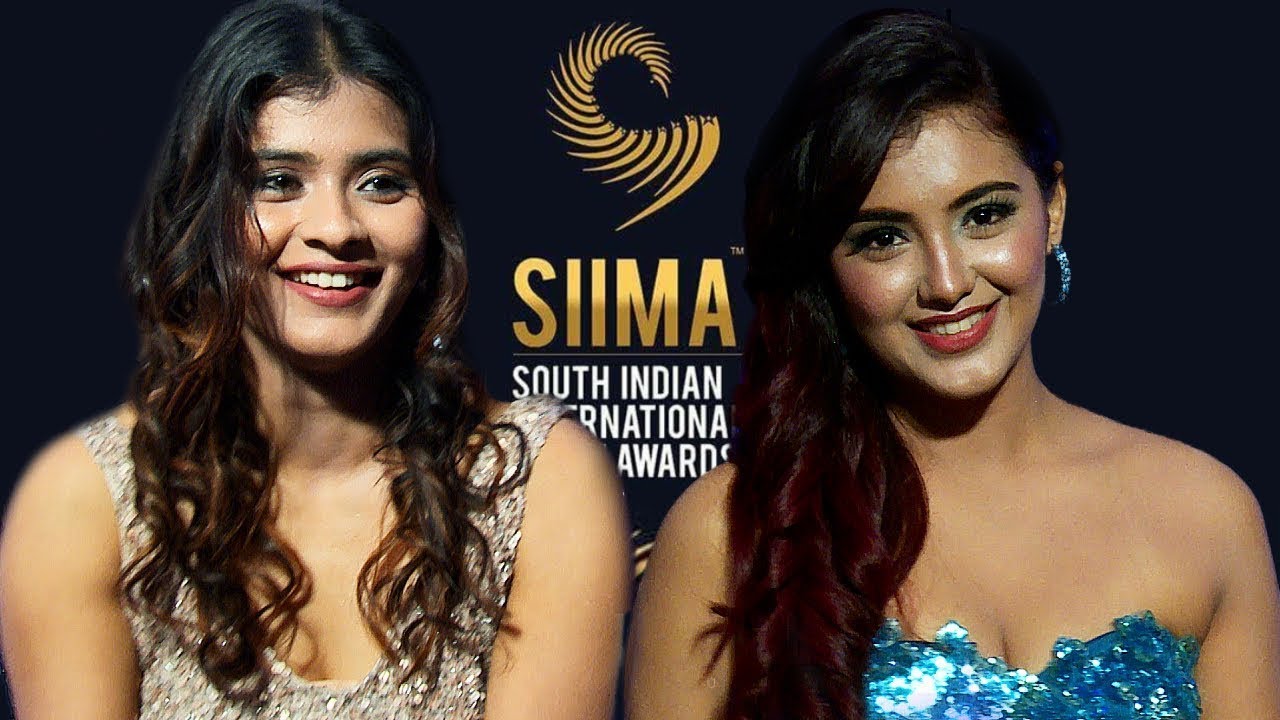 Ravishing divas Hebah Patel and Malvika Sharma's bubbly answers to the rapid-fire questions