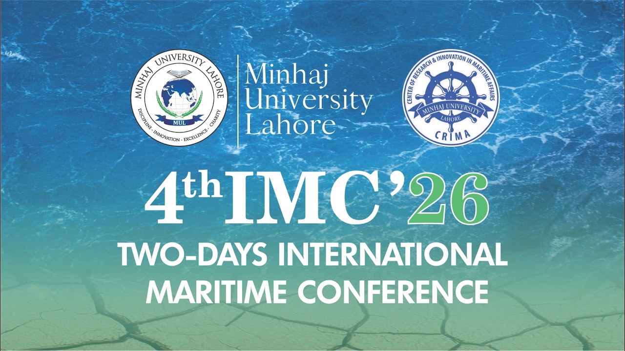 4th International Maritime Conference - IMC 2026