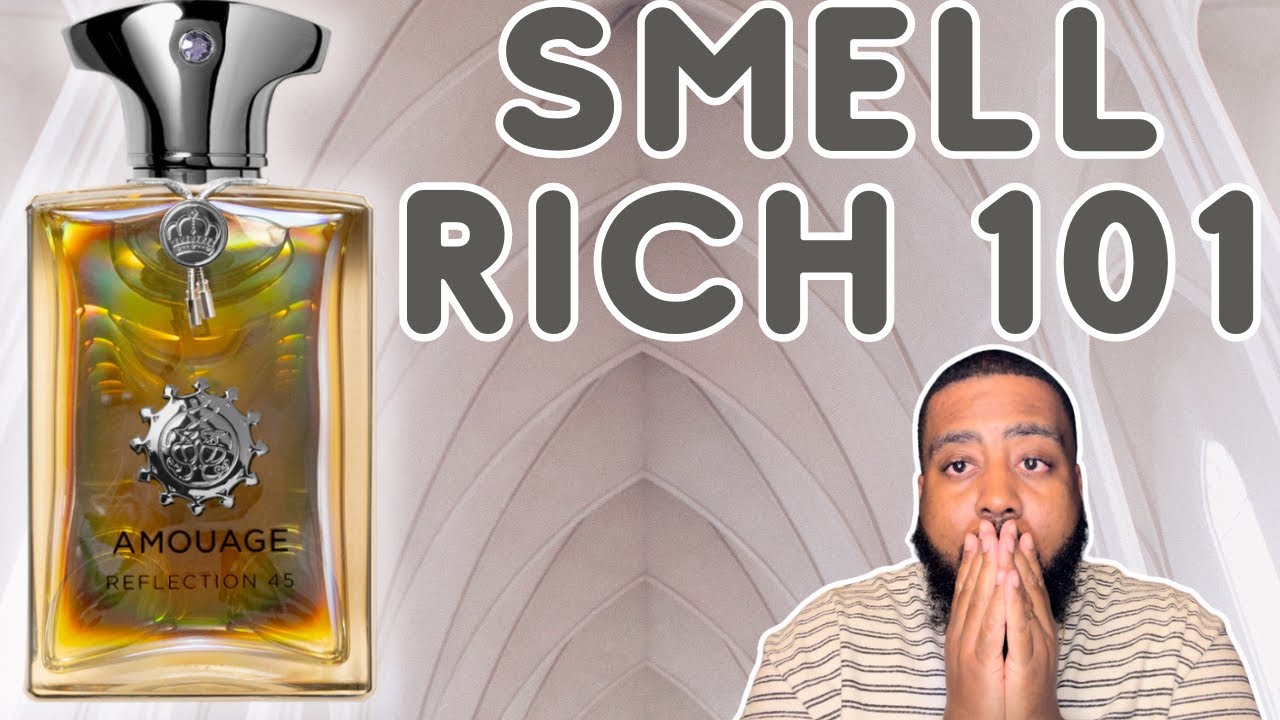AMOUAGE REFLECTION 45 FRAGRANCE REVIEW
