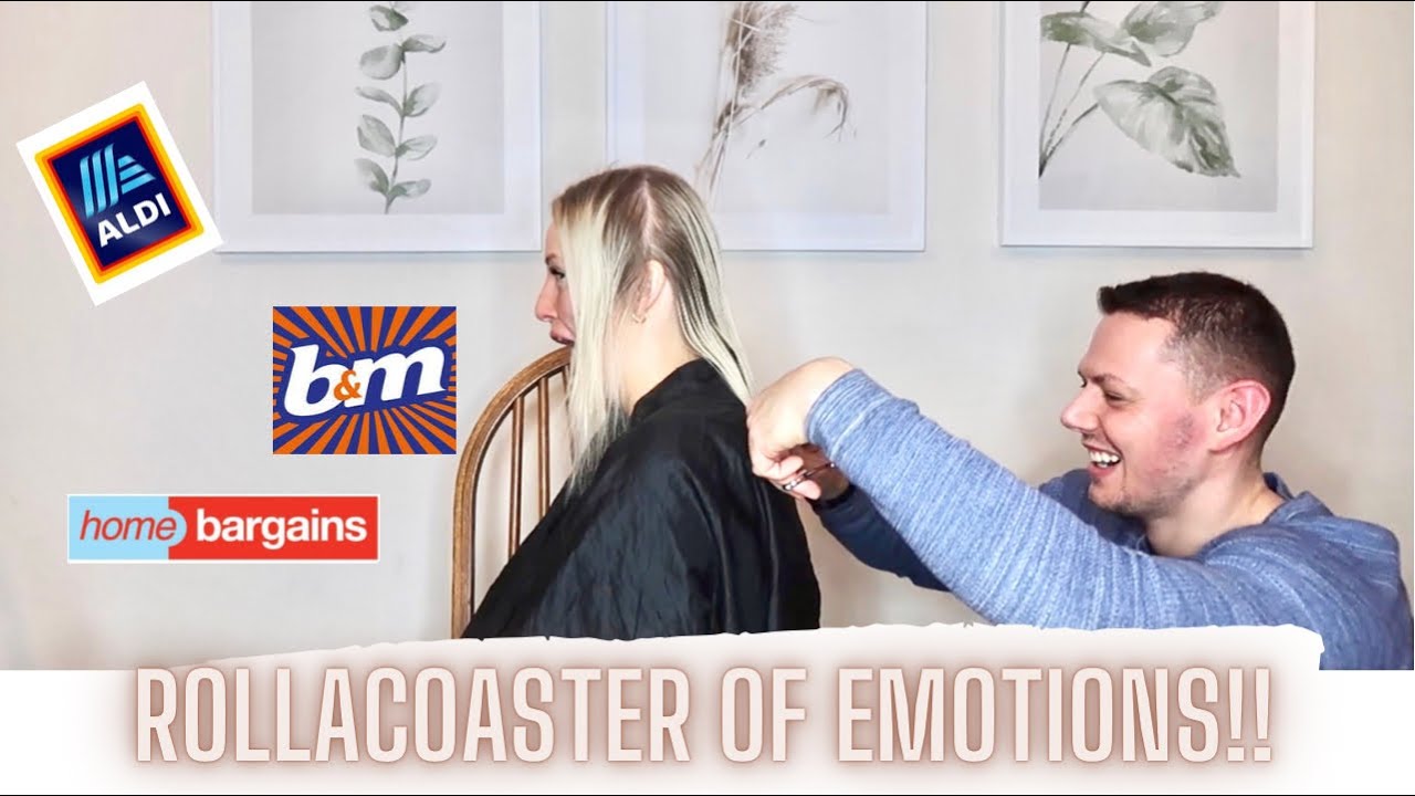 SOMETHING HAPPENED THAT NEEDS TO BE ADDRESSED!! | MATT CUT MY HAIR OFF!! ALDI HAUL | HUGE CATCH UP