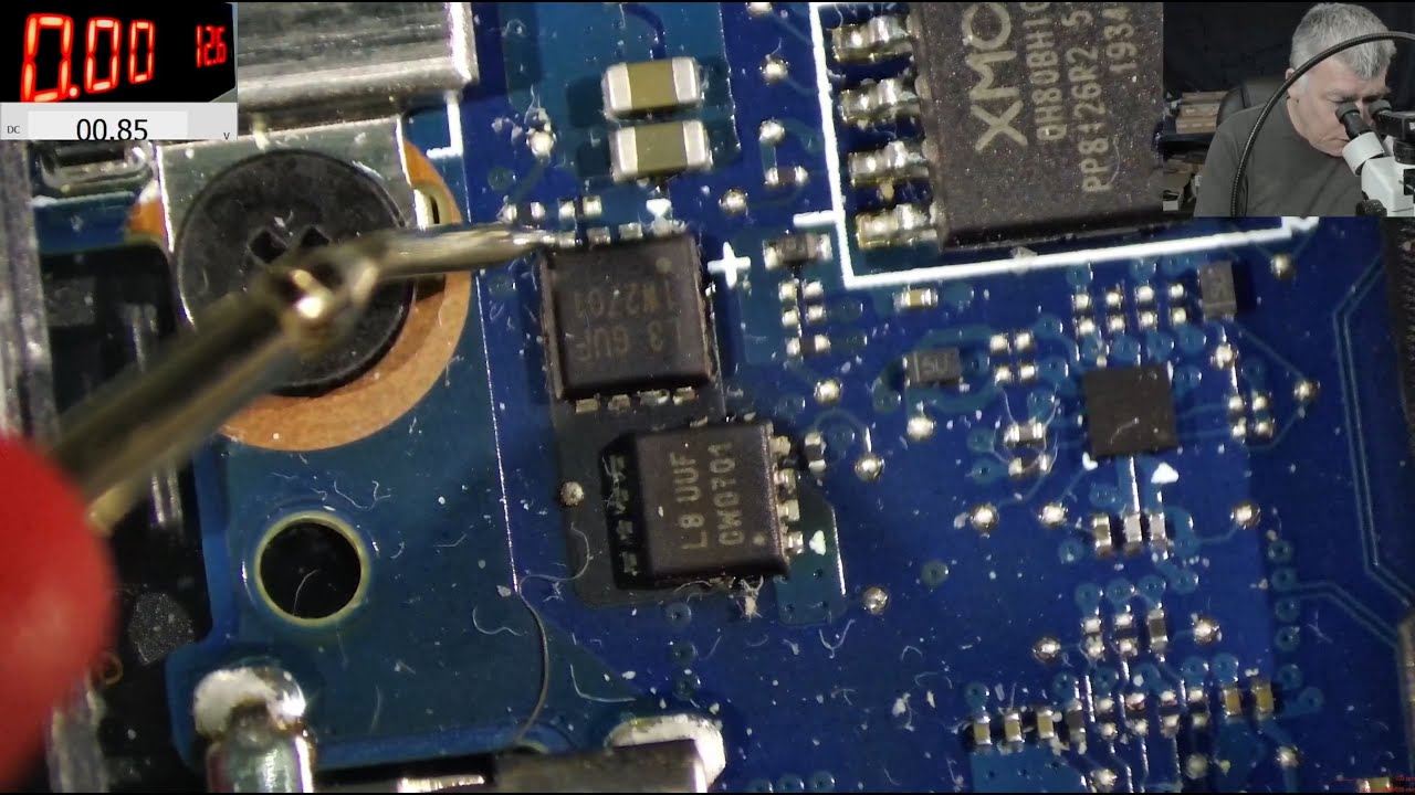 Lenovo IdeaPad 5 Pro 16IHU6 dead, not charging, no power, motherboard repair, my way to fix this