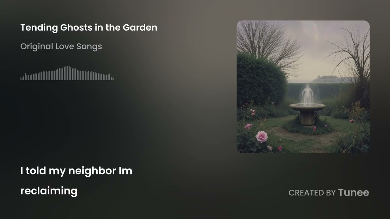 Tending Ghosts in the Garden