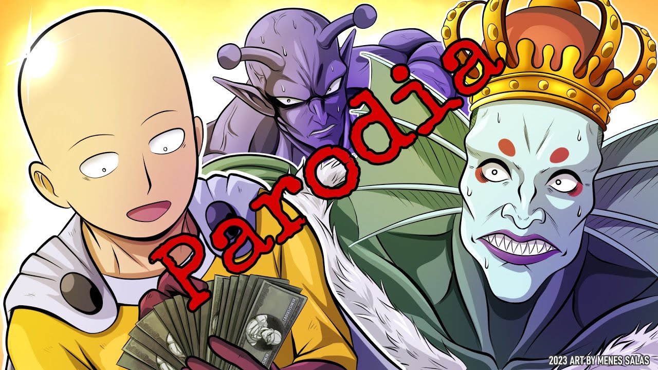 El Problema De Saitama | One Ñemaso Man! (Parodia)