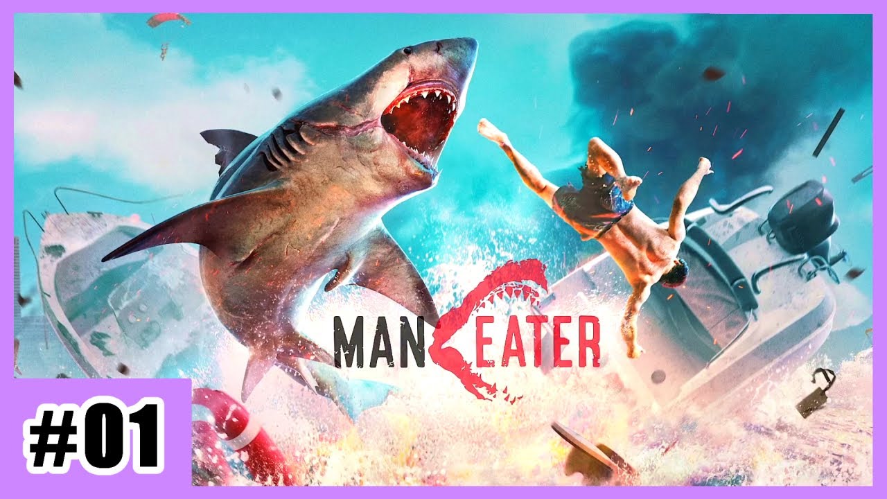 母を奪われた子供サメの成長復讐物語【Maneater】#01