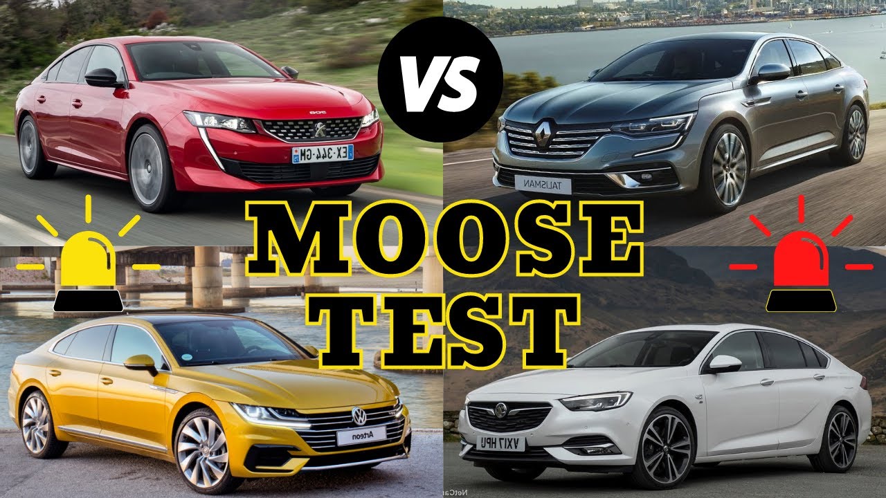 MOOSE TEST Results of D Segment Cars