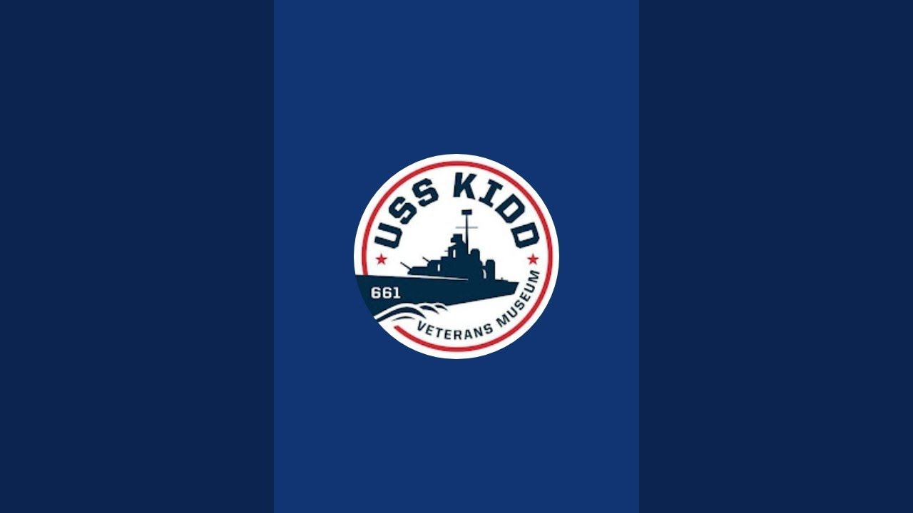 USS KIDD Veterans Museum is live!
