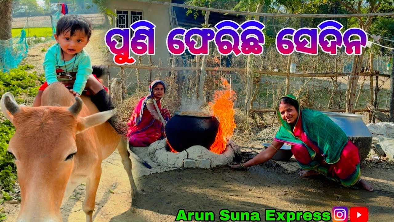 ପୁଣି ଫେରିଛି ସେଦିନ/Arun Suna Express