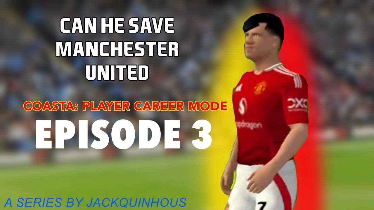 Can He Save Manchester United..?  | FTS Career Mode | Episode 3 ⚽