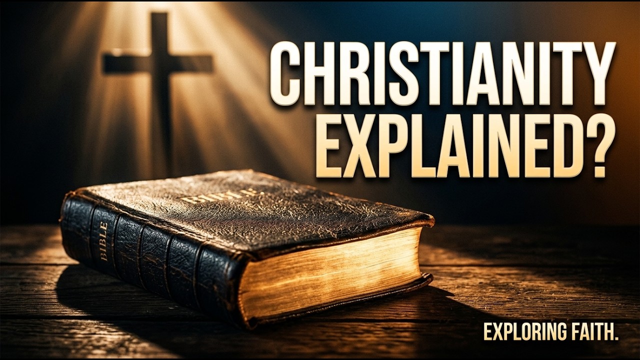 Christianity Explained: Beliefs About God, Jesus, and Faith