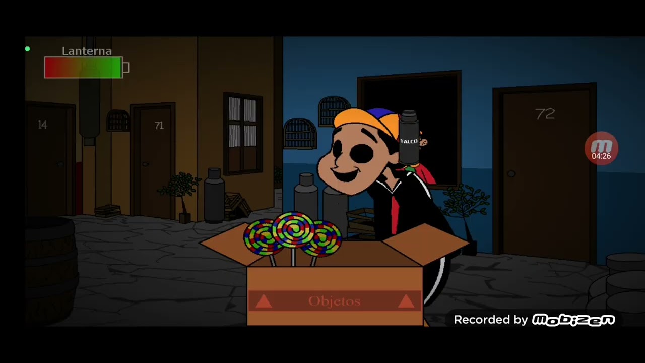Chavo pesadilla Noche 4 