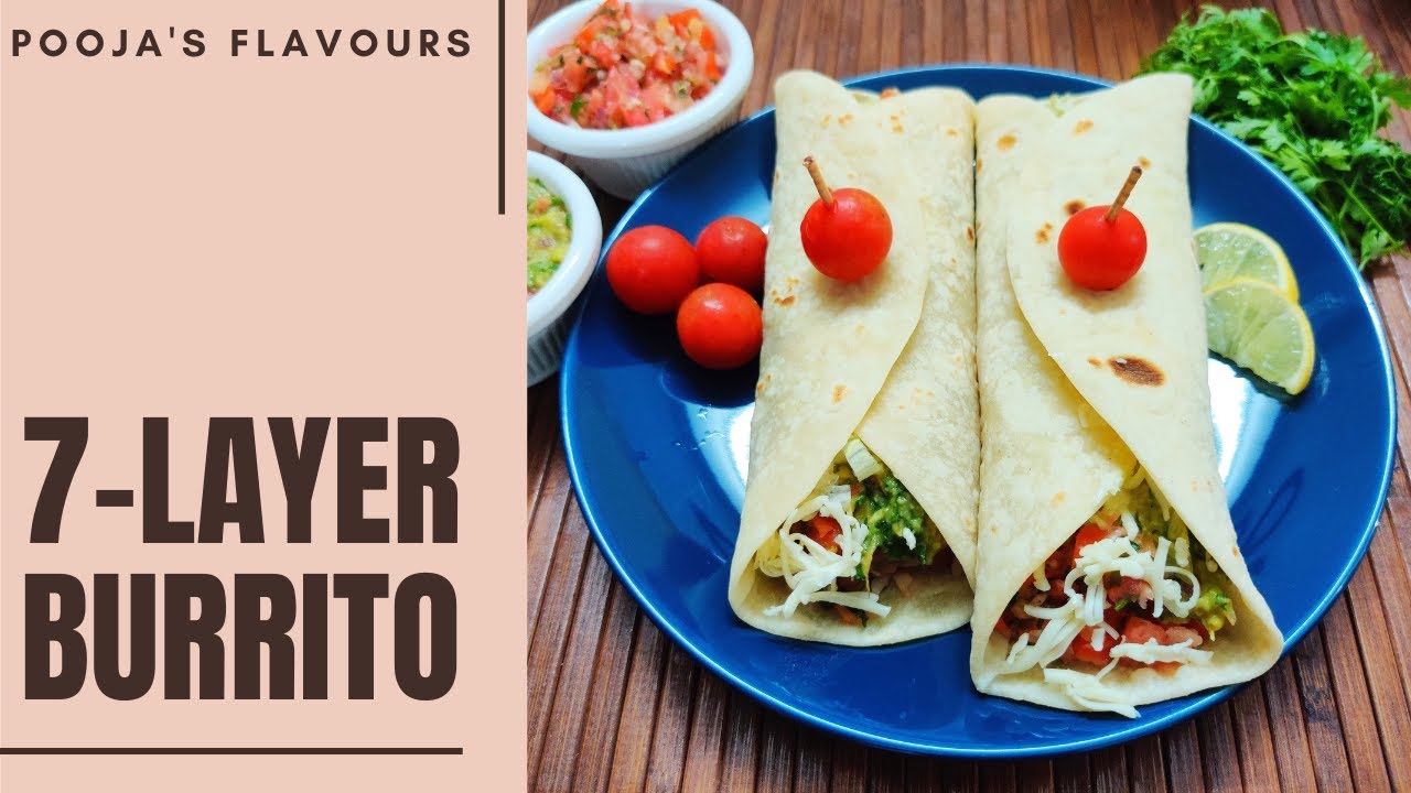 How to make 7 LAYER BURRITO (TACO BELL STYLE!)
