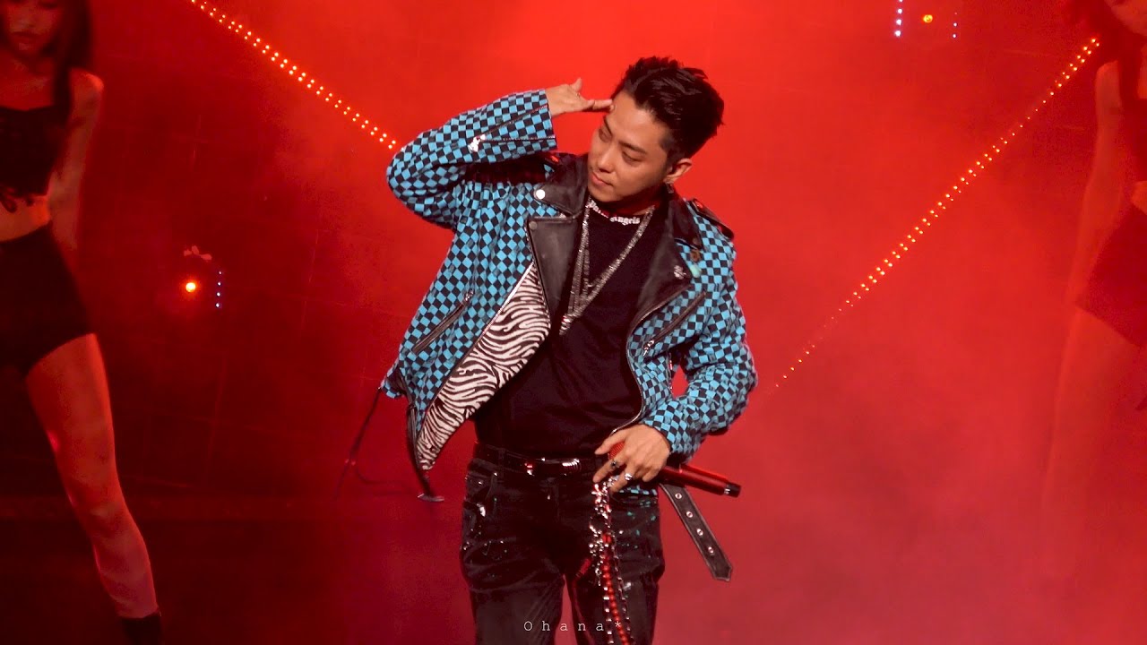 190728 은지원 2019 콘서트 [ON FIRE] - 싸이렌 + IT'S TRUE (feat. ANDA)