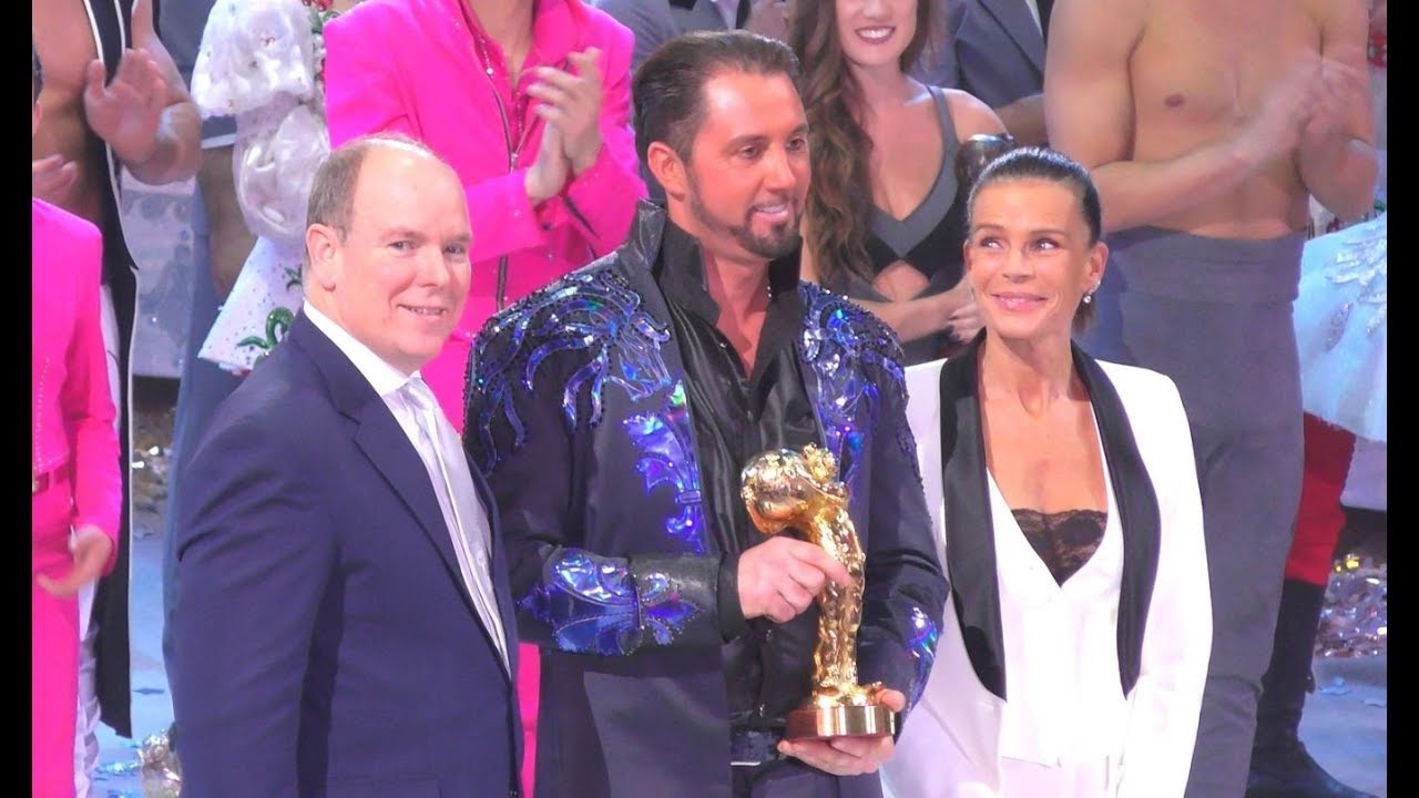 Martin Lacey Junior - Clowns d'Or/Golden Clown - Monte-Carlo 2019  ( 4K )