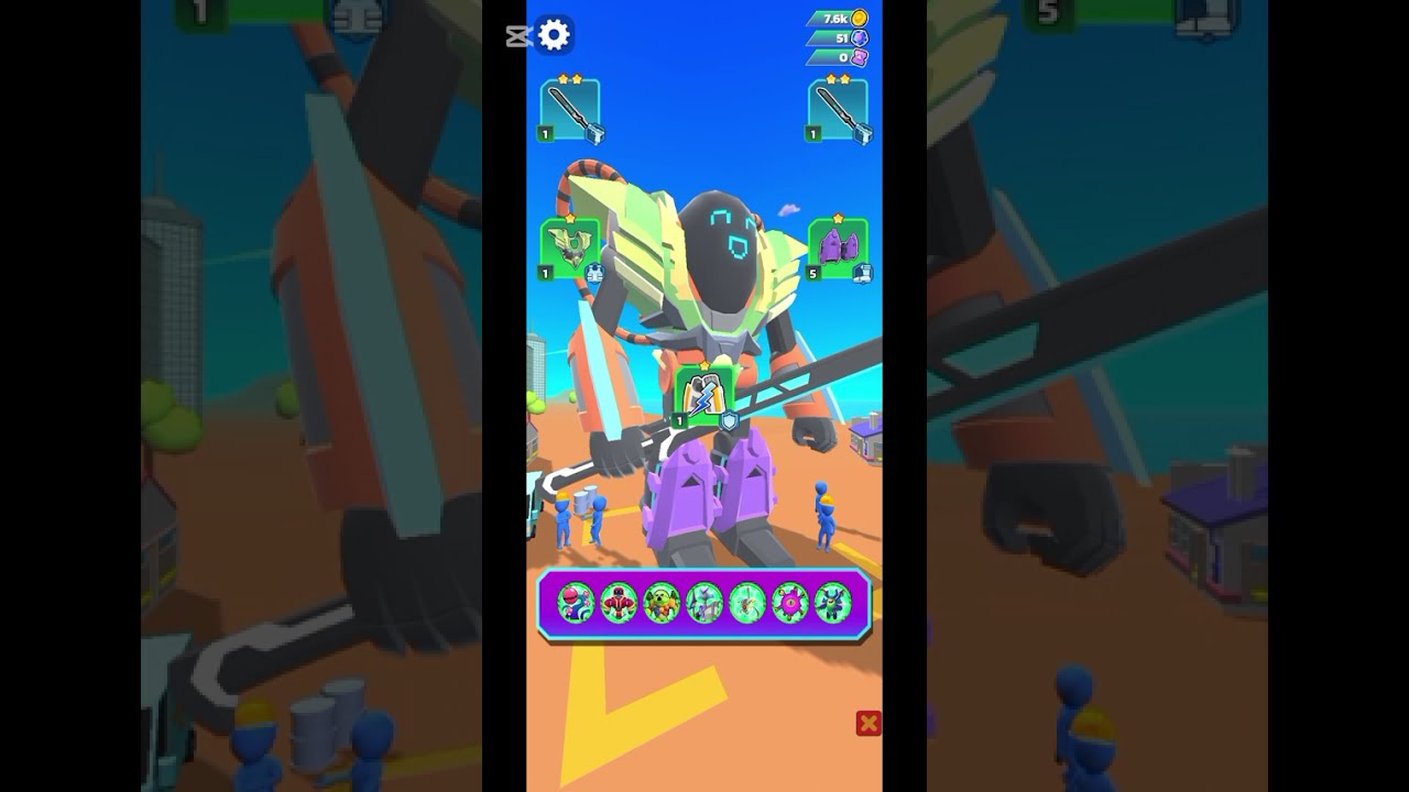 Mechangelion Game| Robot Game | Robot Fighting Gameplay | Skibidi Toilet Fighting Game | Furious Rob