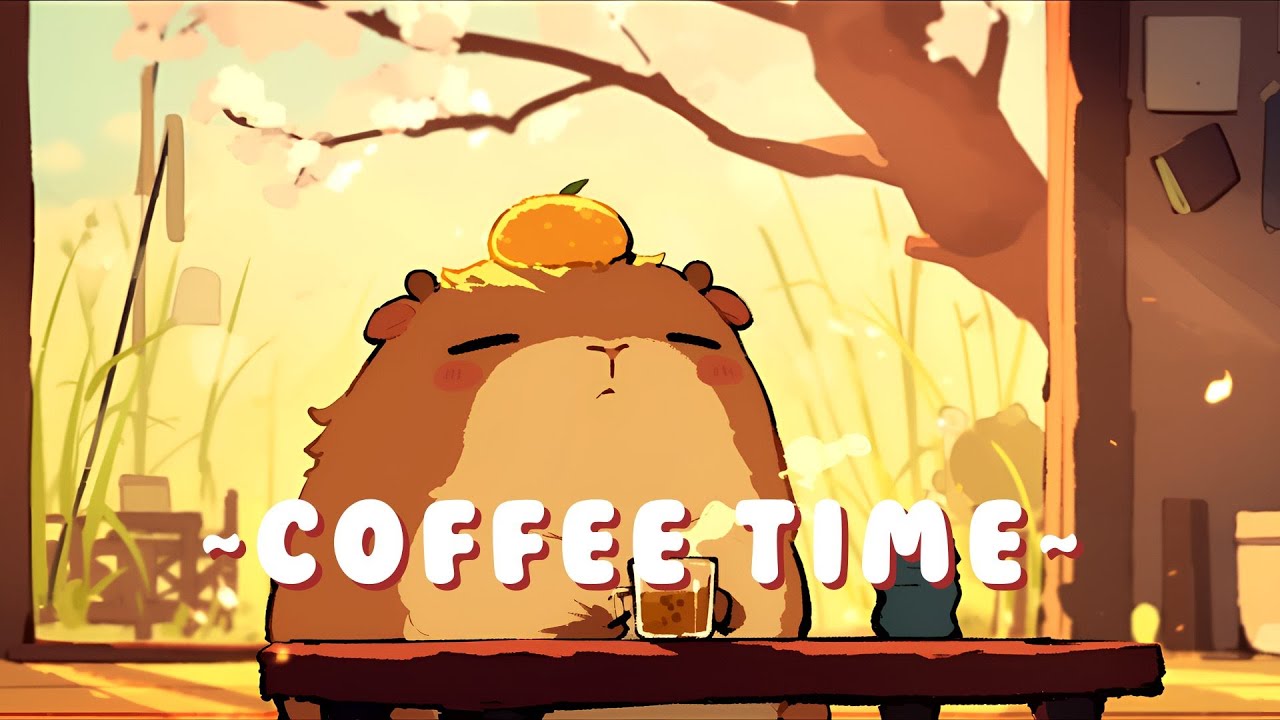 Capybara Lofi Radio - Cozy Japanese Lofi Mix ~ Zen Moments ~ 🌸 ☕